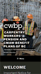 Mobile Screenshot of cwbp.ca